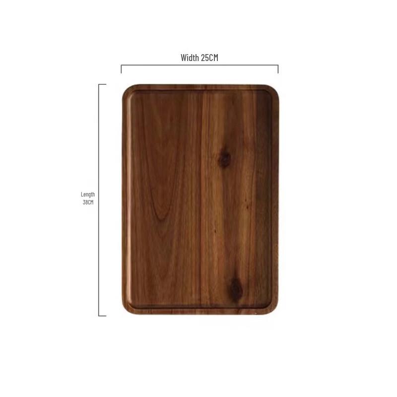 Japanese Style Wooden Serving Tray