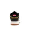 Nike Dunk Low Día De Muertos Women Sneakers Gold Black Khaki FQ8148-010