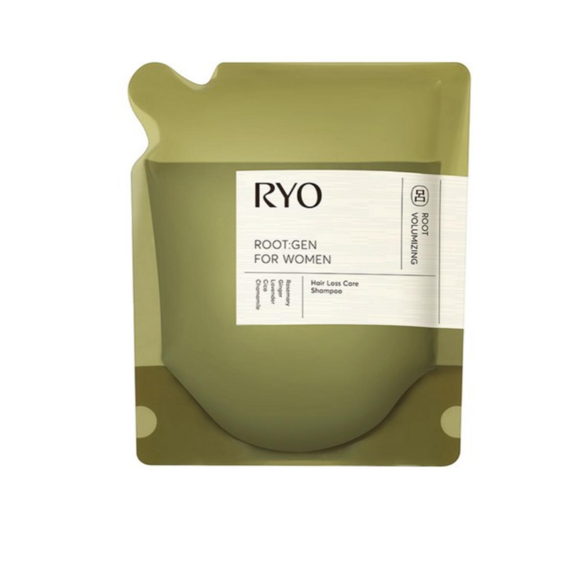 

Ryo Шампунь для корней Gen для женщин 515 мл Refill 400ml