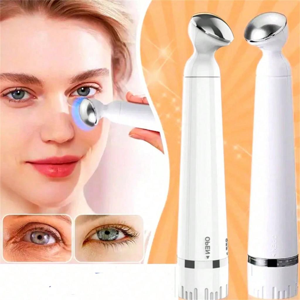 Massage And Care For Various Acupoints Around The Eyes Through Vibration, Stimulate And Exercise The Vertebral And Optic Nerves
