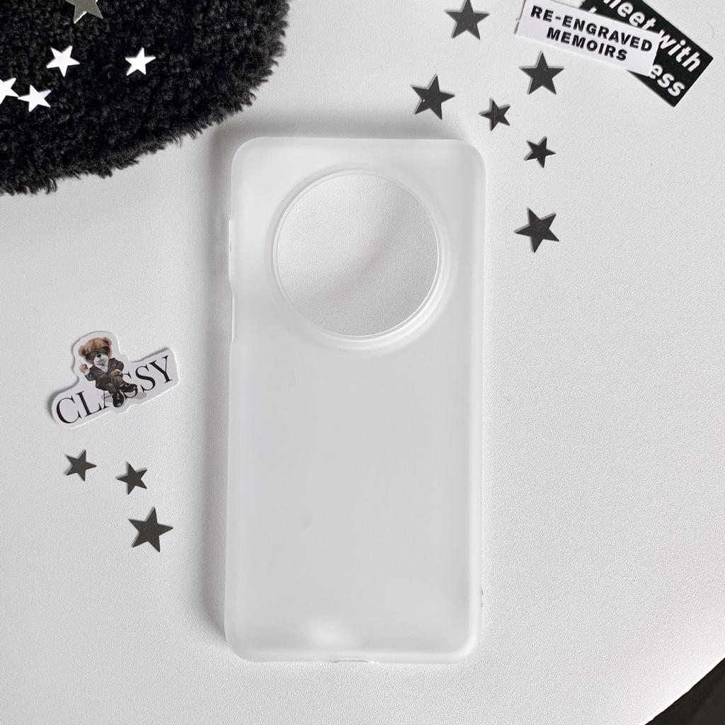 Applicable to Huawei Mate70 magnetic mobile phone case Mate60pro skin matte ultra-thin high-transparency simple protective case