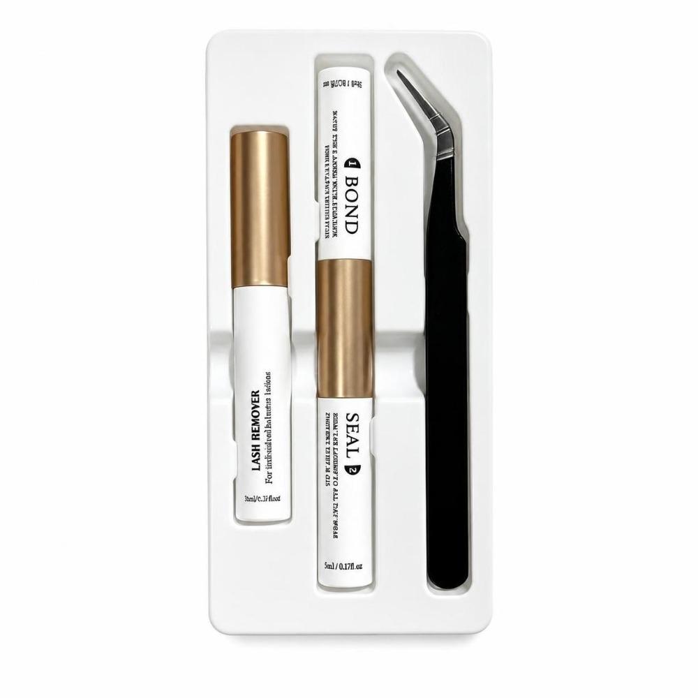 Waterproof Lash Extension Kit Gentle Lash Glue Remover Set Eyelash Bond Seal Kit Lash Application