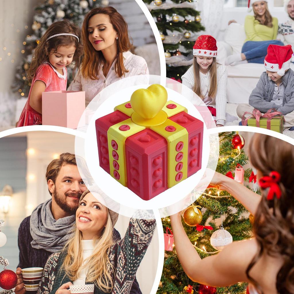 Funny Prank Gift Adult Toy Surprise PopUp Box With Screws A Nnoying Present For Friends Funny Printed Gag Box Prank Case