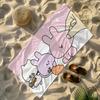 Cute Asamimichan Towel Yoga Gym Yoga Gym Lightweight Portable for Swimming Beach Travel Sports Accessories Sandproof