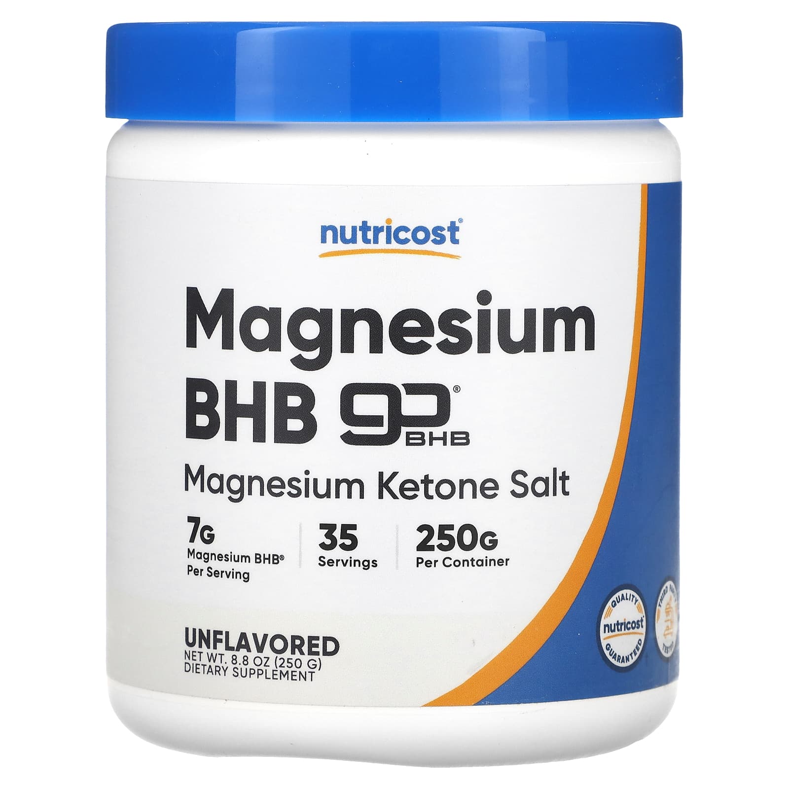 

Magnesium Bhb, Gobhb®, Unflavored, 250G (8.8Oz)
