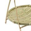Bamboo Woven Basket ,Kitchen Counter Organizing ,Portable, Fruit Food Vegetable Storage for