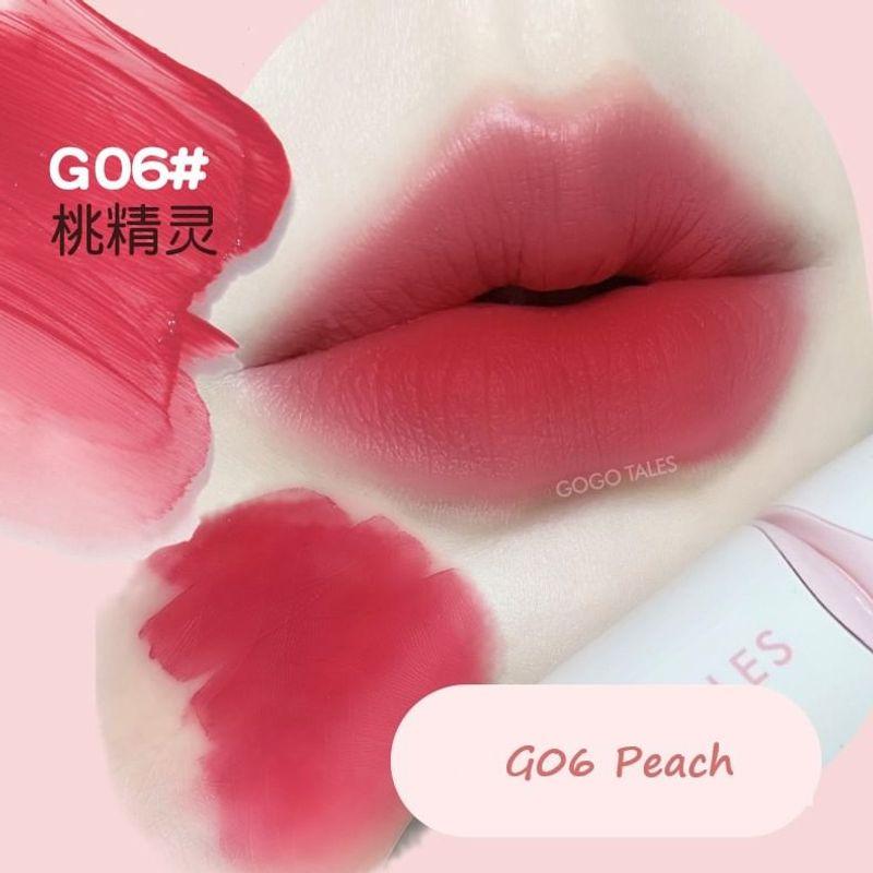 GOGO TALES - Velvet Lip Glaze - 3 Colors (4-6)