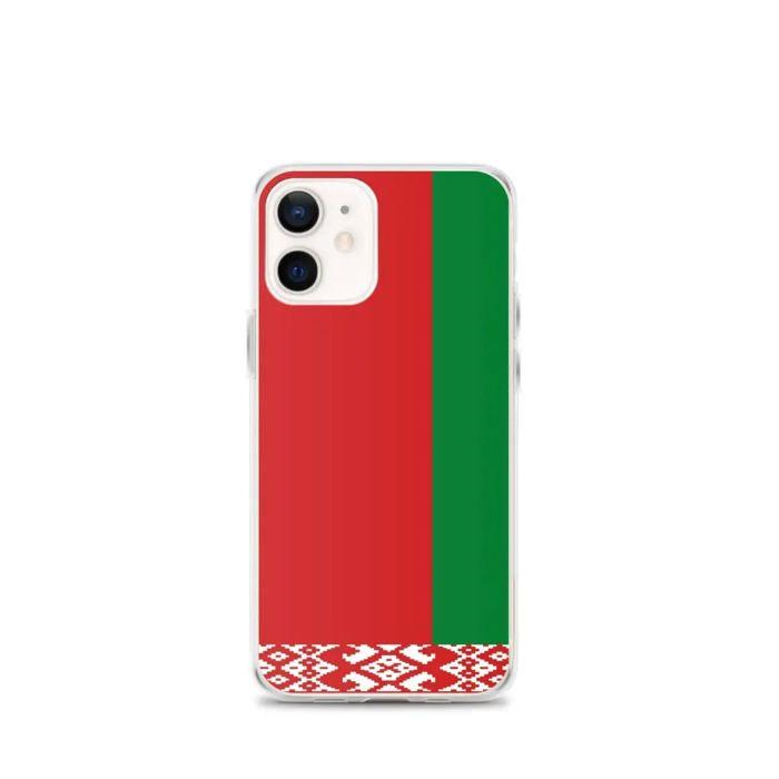 Coque Télephone Drapeau Biélorussie - iPhone 12 mini