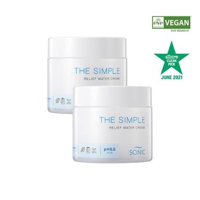 The Simple Relief Moisture Cream Double Special (80ml+80ml)