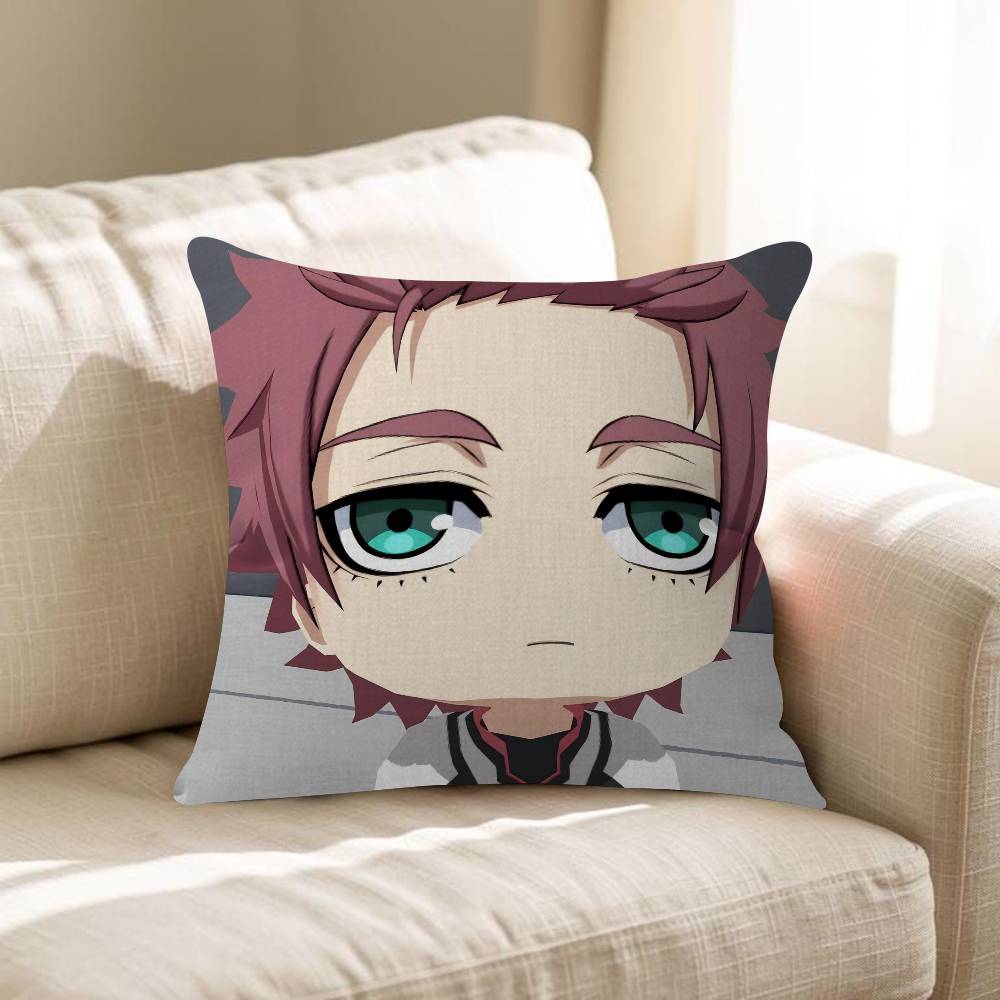 Itoshi Sae Anime Pillow Cover Sofa Cushion Cover Home Room Decoration Children Gift
