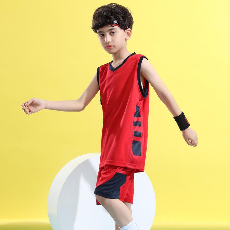 Custom Logo Quick-Dry Sports Uniforms for Adult & Youth Basketball