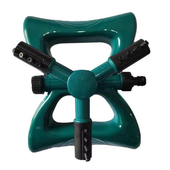 Lawn Sprinkler with 360-Degree Rotation High Pressure Large Coverage Area Automatic Irrigation System Garden Water Sprinkler