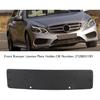 European Standard Front Bumper License Plate Holder Bracket 2128851781 Stable Support, for E Class W212 AMG Line 2014 to 2016
