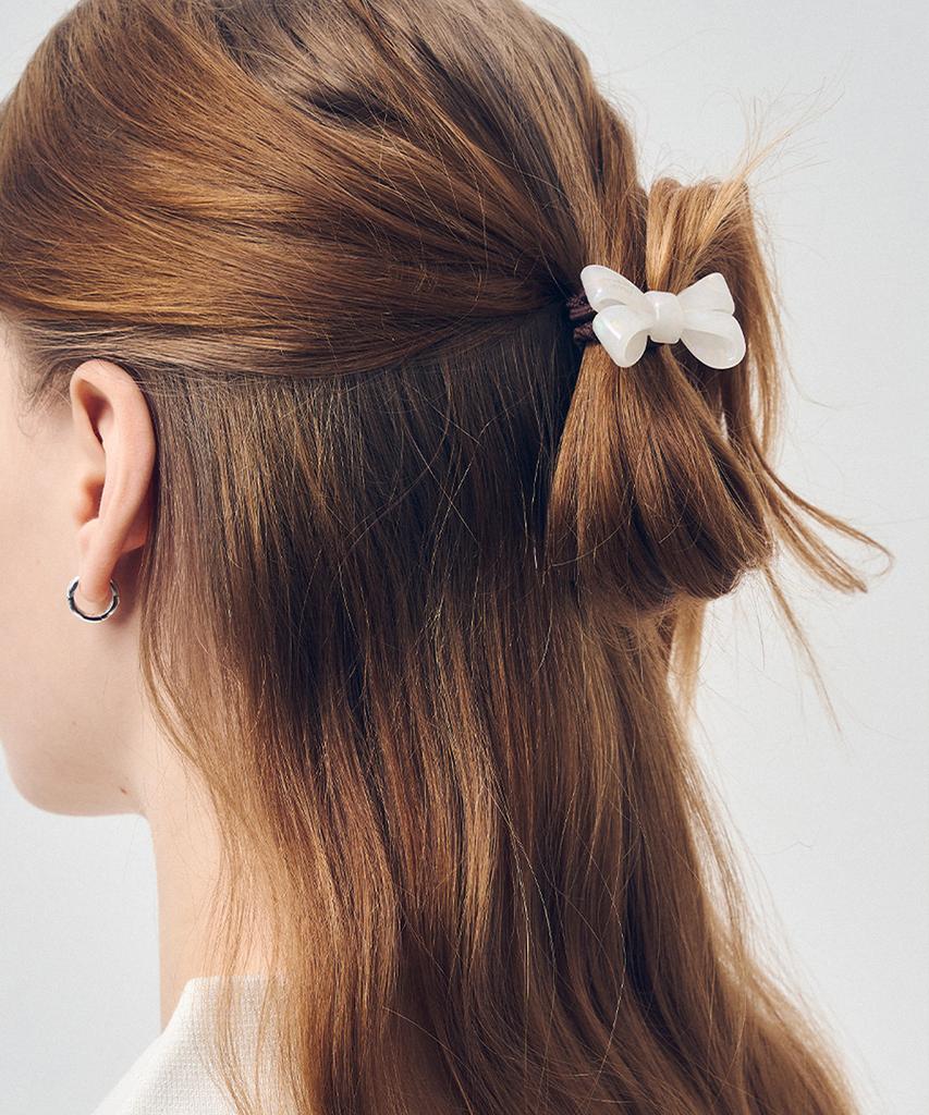Dana Burton Mono Of Ribbon Hair Tie