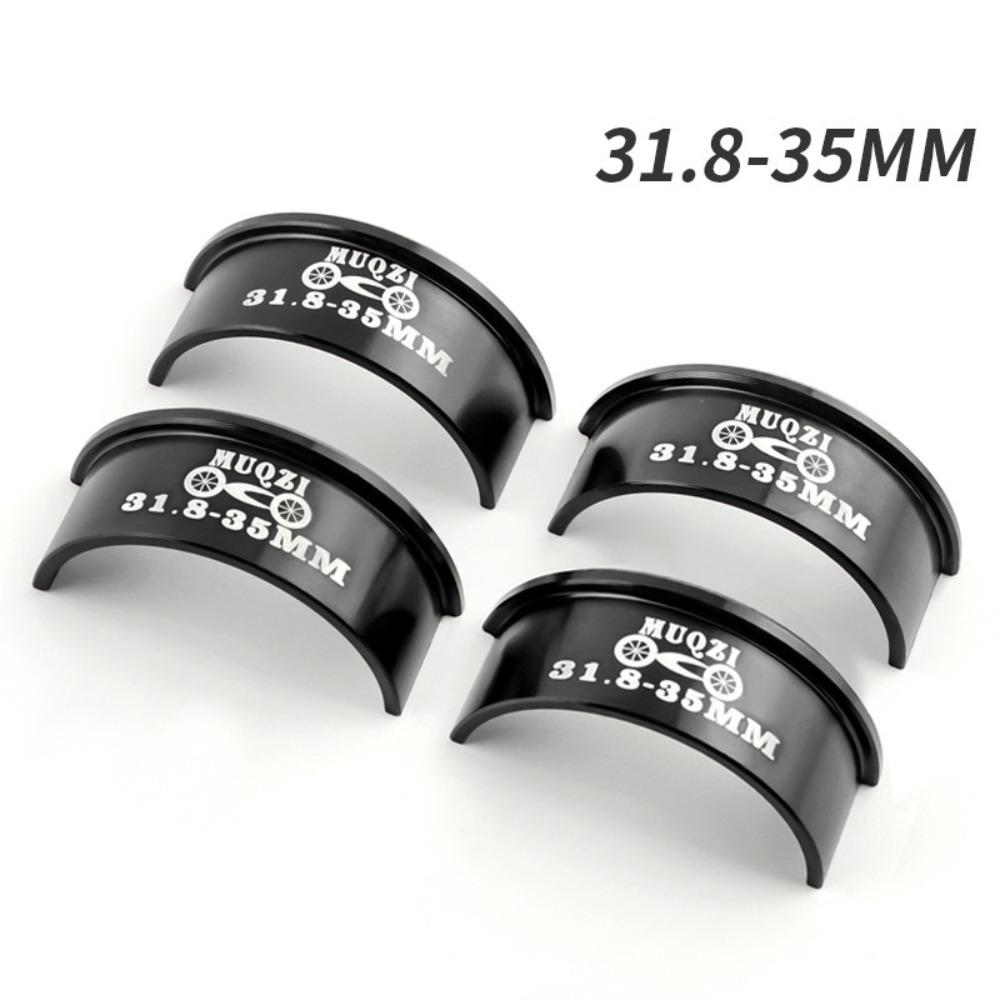 Aluminum Alloy Bike Handlebar Adapter 25.4-31.8mm 31.8-35mm Bike Accessories New Bicycle Parts