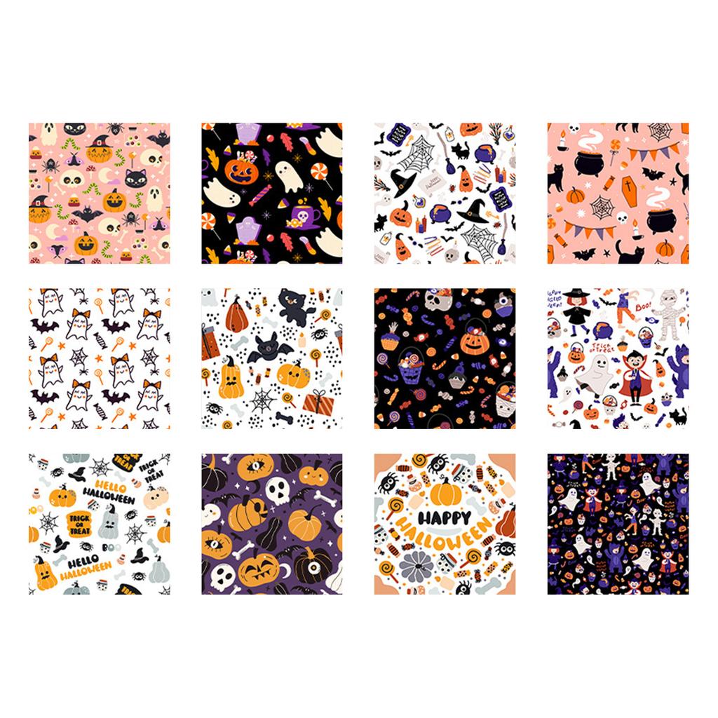 Wrap Set 12 Sheets for Holiday Gifts Party Decorations