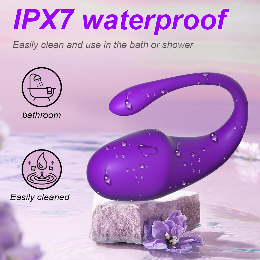 APP Bezprzewodowy Wibrator Bluetooth Sterowanie Aplikacją Wibrujące Jajko Miłości Stymulator Łechtaczki Masażer Punktu G Zabawki Seksualne dla Kobiet Zabawki dla Dorosłych
