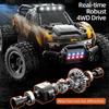 JJRC C8810 1:18 RC Car 2.4G 4WD Remote Control Crawler Electric LED Climbing Off-Road Monster Truck Vehicle Toy for Kid Gift