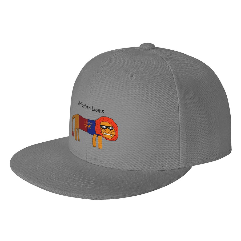 Fashion bribsben lioms Flat Brim Sun Hat Sports Enthusiasts Unisexs Summer Cap