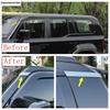 Auto A-Säule Fensterpfosten Panel Sequ Abdeckung Zierleiste ABS Chrom Zubehör für Toyota Land Cruiser Prado 250 LC250 2024 2025