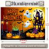 Party Backdrop Halloween Flat Banners Celebrations Wedding Enthusiasts Photo Background Decor Front Door Decor