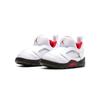 Jordan 5 Retro Little Flex White Black University Red TD CK1228-100