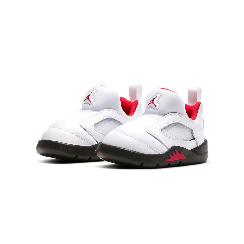 Jordan 5 Retro Little Flex White Black University Red TD CK1228-100