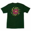 Santa Cruz SLIME BALLS NO BALLS NO GLORY Skateboard T-Shirt WALDGRÜN