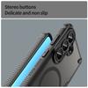 For iPhone 14 Pro Max Magnetic Case TPU + PC Clear Protective Phone Cover Compatible with MagSafe