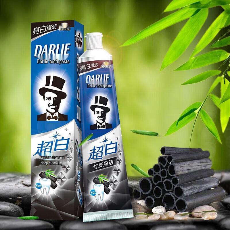 Darlie Ultra White Bamboo Charcoal Deep Clean Toothpaste