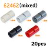Technical MOC Pin Connector Round 2L with Slot and Pin Joiner, DIY Block Brick Parts 62462