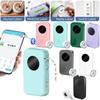 Reusable D30 Label Maker Bluetooth Label Maker Machine Thermal Label Printer  Office Printer