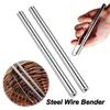 Labor Saving Wire Bending Tool Double End Hook Maker Tool Steel Wire Bender  Fishing Hook Making