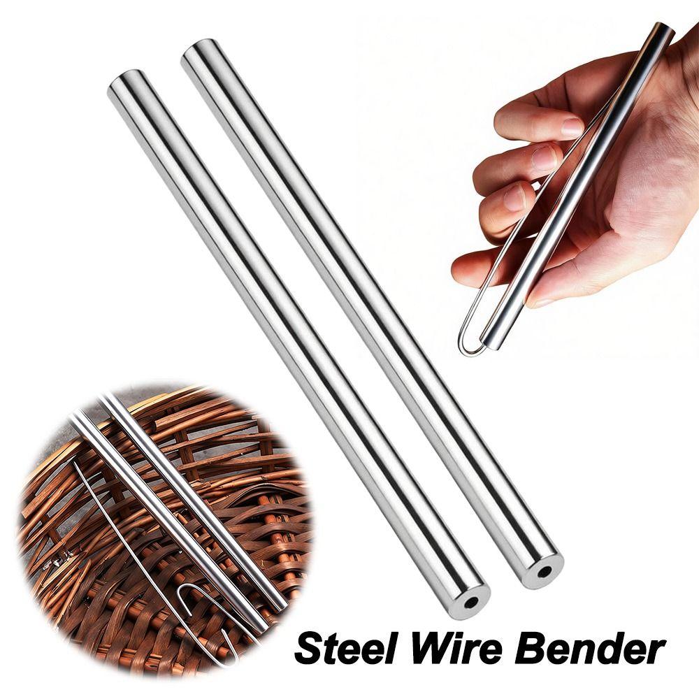 Labor Saving Wire Bending Tool Double End Hook Maker Tool Steel Wire Bender  Fishing Hook Making