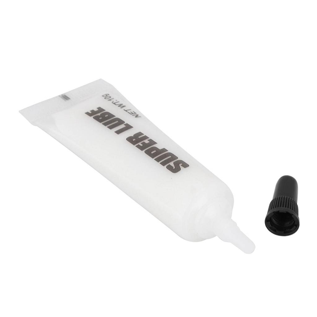 Accesorii pentru imprimante 3D șină metalică Unsoare Ulei lubrifiant Netoxic, fără gust Alb