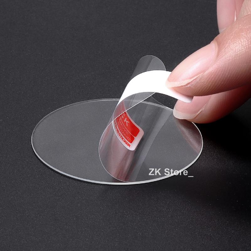 2/4/6/8 SZT HD TPU Hydrożelowa Folia Ochronna na Ekran Zegarka dla Omega dla Swatch dla MoonSwatch Miękka Przezroczysta Odporna na Zarysowania