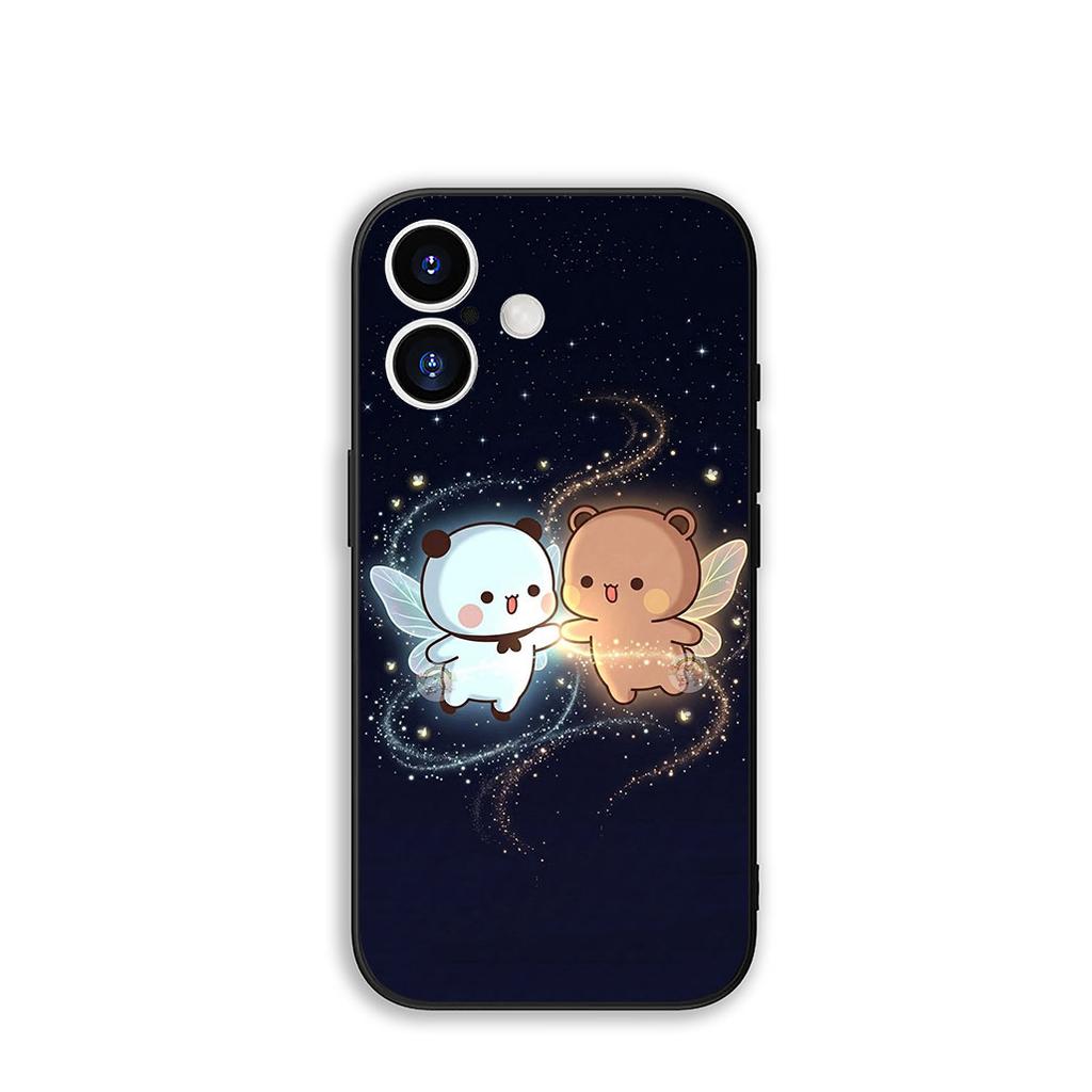 for Xiaomi Redmi 15C 15 A4 A5 9A 9T 10A 10C 9C NFC Note 11 9 8 10 Pro 8T Phone Cover Case Bear Bubus Panda Dudus
