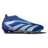 adidas Predator Accuracy+ FG Marinerush Pack Unisex Sneakers Blue Bright-Royal Cloud-White GZ2606