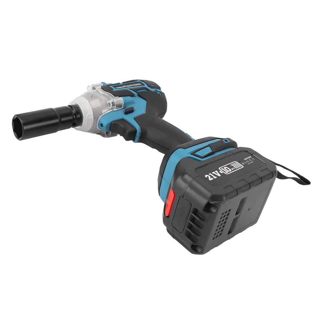 Brushless Power Impact Gun 300W High Torsion Lithium Battery Rechargeable Electric Impact Driver