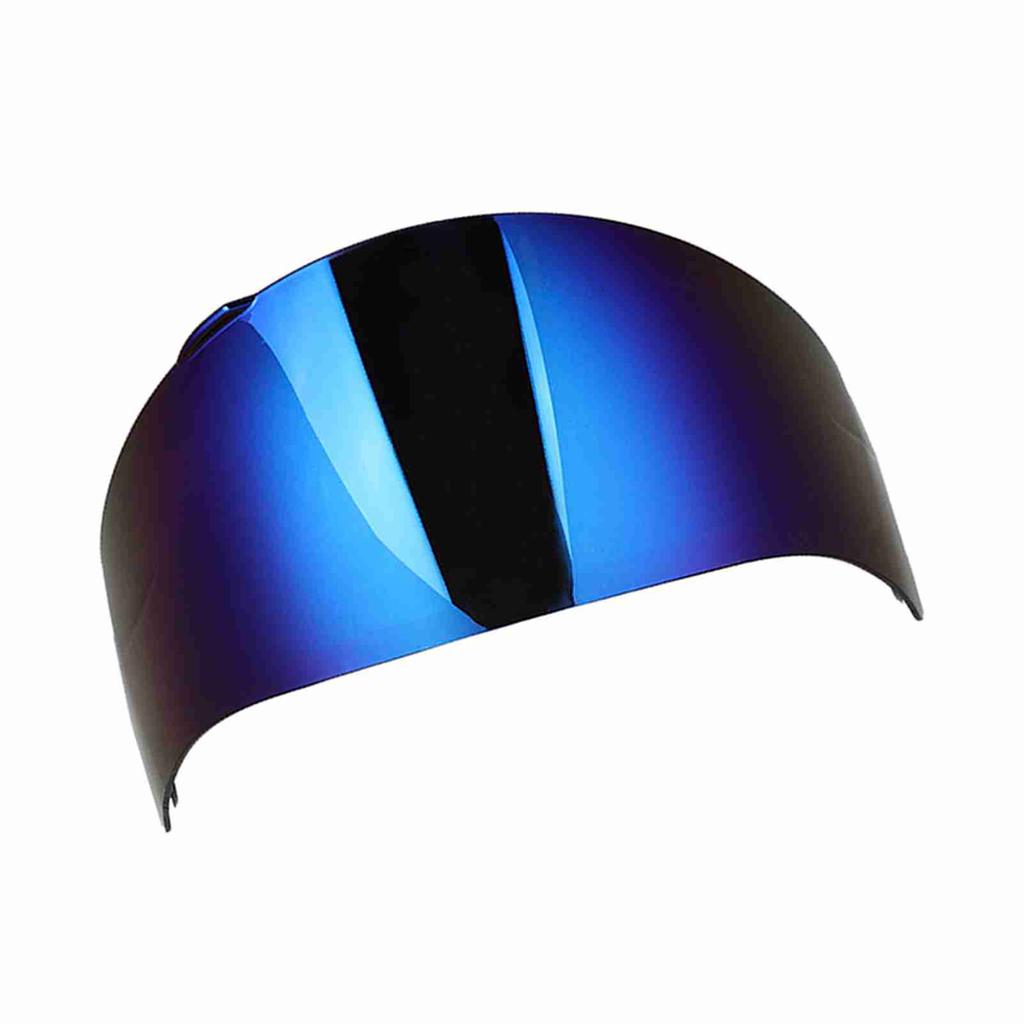Full Face Motorcycle Helmet Visor Lens Windshield Replacement Fit for AGV K3SV K5 (Blue)