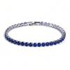 European & American Men's and Women's Hip-Hop Copper Zircon Tennis Bracelet 4.0