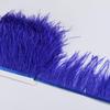 Ostrich Feather Trim 8-10cm 10-15cm 10Meters Fringe White for Clothes Ribbon Skirt Plumas Plume Decoration Wedding Party