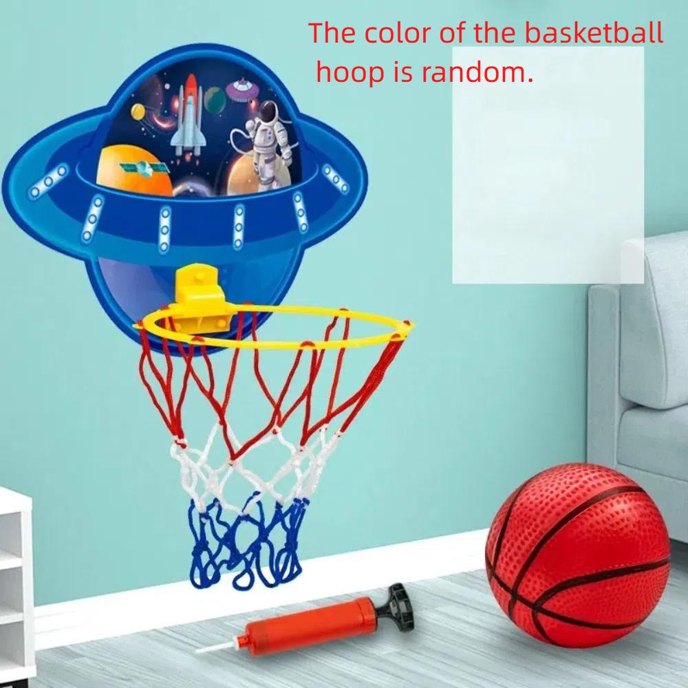 

Basketball Frame Basketball Hoop Board Ball Hanging Kids Sports Toys Basketball Net Outdoor A