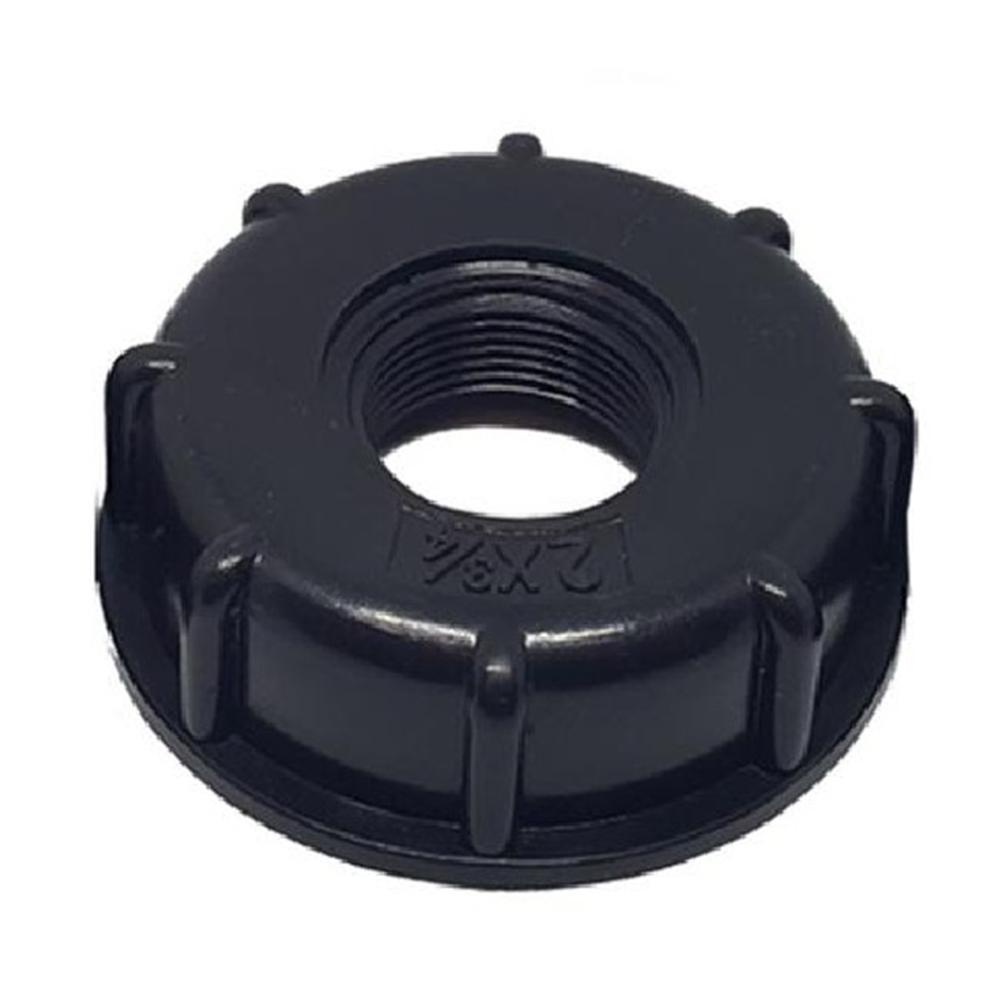 IBC Tank Adapter S60X6 3/4'' Thread Connector Replacement Valve Fitting Garden Hose Quick Connector Garden Water Connectors