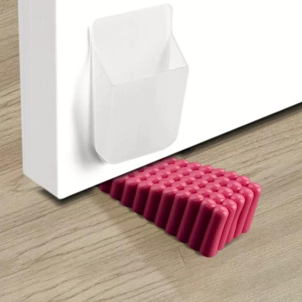 Reduce Noise Door Stopper Punch-free Doorstop New Door Blocking Device