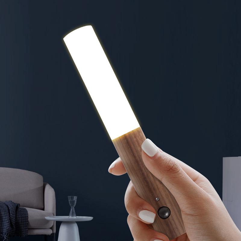 Rechargeable LED Motion Sensor Night Light for Walls and Corridors