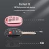 Soft Rubber Key Case for Toyota Prado, FJ Cruiser, Vios, Previa