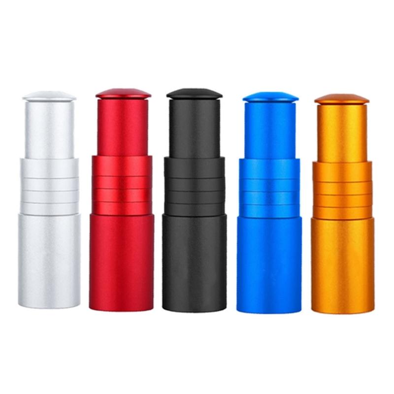 Road Bike Stem Risers Aluminum Alloy Handlebar Risers Fork Stem Extender Bicycles Handlebar Risers Head Up Adapter
