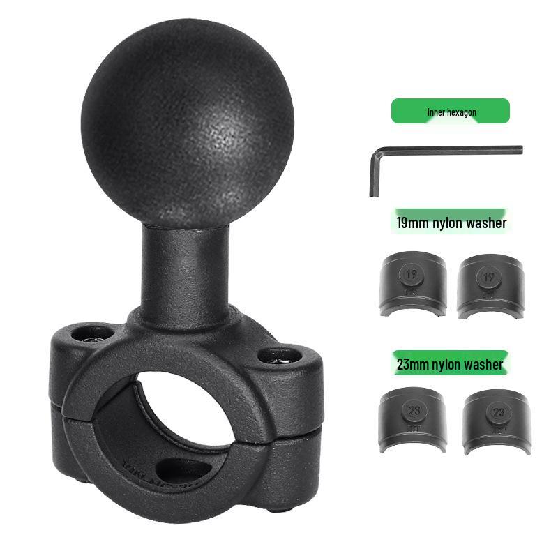 

1.5 Inch Ball Head Motorcycle Bracket for 19-23mm Pipe