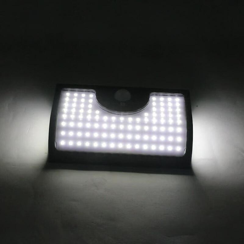 Outdoor Solar Motion Sensor LED Wall Light